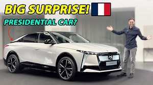 You Must See THIS 😮 The Surprising New Luxury Flagship from France! 🇫🇷 DS N°8 Reveal (DS8)