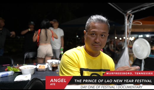 Day 1 of Lao New Year Festival in Murfreesboro, Tennessee 🎬🎶🎥🎤🎉🎊 Tennessee holds one of the Largest Lao New Year Festival in America. It is the Grand Finale. Having over 10,000 People in Attendance. Next to Texas, and Louisiana. The Murfreesboro, Tennessee Documentary 🎥 This Temple have the Most Acres out of all the Lao Temples in America with over 21 Acres of Land. They have so much land that are able to separate Temple in the front away from all the Partying. Which makes this Lao New Ye