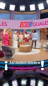 Comenzamos #DesigualesTV con la mejor actitud y muchos temas polémicos 💥 para debatir. ¿Qué tema te gustaría que habláramos en #DesigualesTV? | Desiguales