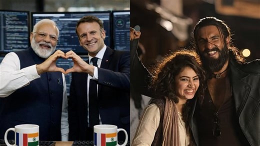 इमैनुएल मैक्रों ने ‘धुरंधर’ के टाइटल ट्रैक पर शेयर किया वीडियो, फैंस बोले- ‘अब हुई धुरंधर लेवल मीटिंग’