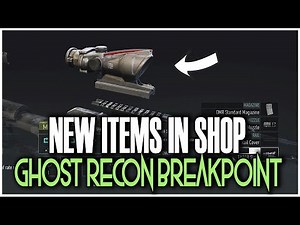 FINALLY THE ACOG SCOPE IN GHOST RECON BREAKPOINT | NEW ITEMS IN VENDOR SHOP AFTER NEW UPDATE