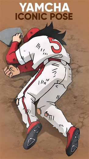 KIRU on Instagram: "Legends die once. Yamcha died for the culture😂 (Yamcha Death Pose)"