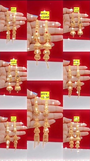 बहुत ही प्यार और खूबसूरत झुमका का डिजाइन#gold #jewellery #jhumka #trendingshorts#fancy#design #viral