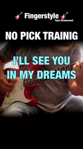 I’ll See You In My Dreams – Knopfler Style Fingerstyle (Chet Atkins)