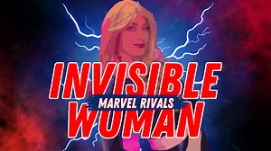 The new Invisible Woman Malice skin in Marvel Rival