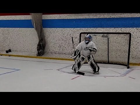 Goalie Drill Examples For Beginners