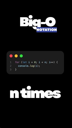 Big-O Notation Made Simple | Time Complexity Explained