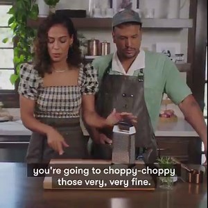 16K views · 243 reactions | Musical duo JOHNNYSWIM shares a showstopper meal. They prepare osso buco using beef shank and a traditional polenta, then bring it home with a popover recipe from Amanda’s mother and a fresh herb salad. Watch #InTheKitchen with Abner and Amanda on TV today at 2/1c on #MagnoliaNetwork. | Magnolia Network | Facebook