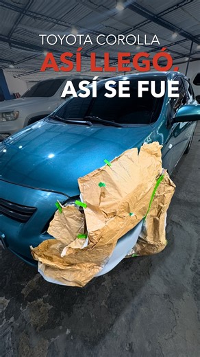 Vortex Performance | Taller | Detailing | 4x4 | on Instagram: "¡Así llegó y así de rápido se fue! 🔥 Parachoques delantero para Toyota Corolla 🫡 En tan solo 48 horas realizamos este trabajito, visitamos y deja tu carro como nuevo en tiempo récord. 😎 Productos de calidad, herramientas y espacios que hacen la diferencia. #vortexperformance #pinturageneral #tallermecanico #latoneria #pulitura"