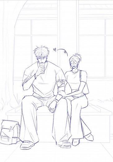 Aww so cute! 😚 #ocs #digitalart #bl #player #brutallyhonest | Digital Art