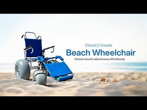 Cloud of Goods Beach Wheelchair