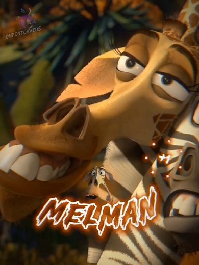 Bridget vs Melman #thewild #madagascar #dreamworks #disney #vsedit #edit