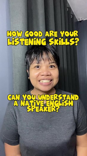 85K views · 4K reactions | TEST YOUR LISTENING SKILLS #bilingualleng #oneminuteenglish #listeningskills #listeningcomprehension #esl | Bilingual Leng | Facebook