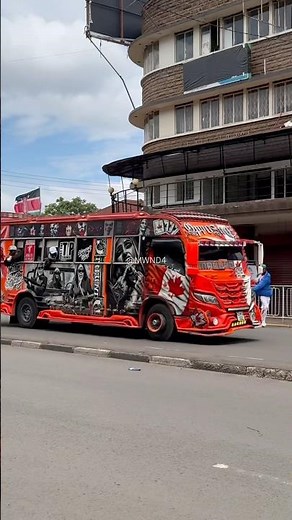 The most unique matatu whistler in Nairobi, Kenya 1 — Opposite🇨🇦🤩😮‍💨
