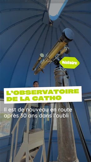 87K views · 705 reactions | Après 30 ans d’oubli, l’observatoire...