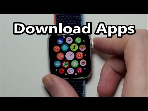 Apple Watch How to Download Apps (Series 6 & Others)