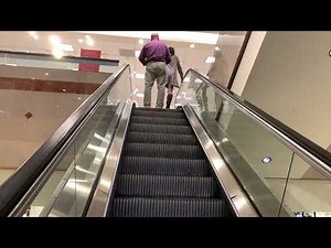 Montgomery Twinkle-M Double-File Escalators at Nordstrom, Tysons Corner Center, VA