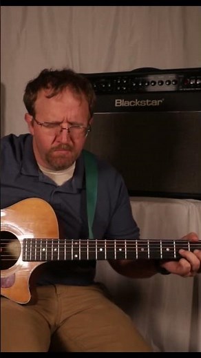 Seven Spanish Angels by Willie Nelson and Ray Charles Guitar Cover #shorts