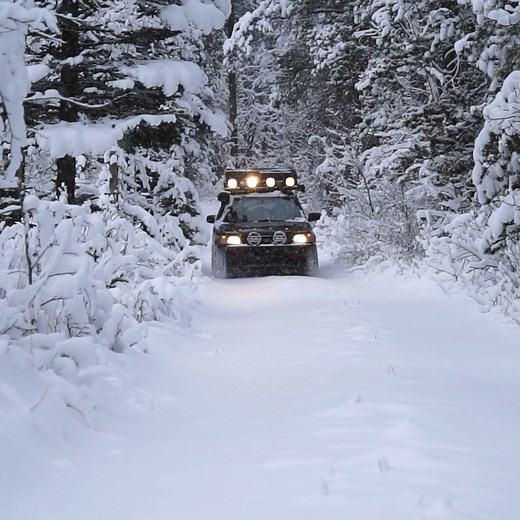 The snow has finally arrived! So here’s the real question… what’s your #1 tip for driving in deep snow? | Schrader Labs