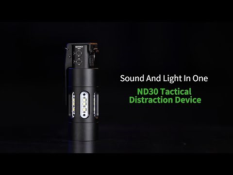 NEXTORCH ND30 Tactical Distraction Device