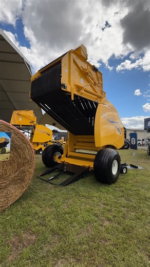Introducing #NewHolland MY26 #RollBelt 1 Series, engineered for maximum performance and durability for high-production hay and forage operations. These balers are a complete package of advanced durability, increased capacity, and cutting-edge technology. The new models feature a more robust design with new extruded rolls and premium drive chains. Technology enhancements are at the forefront, with ISOBUS electronics now standard and new IntelliView monitors that offer larger, high-resolution touc