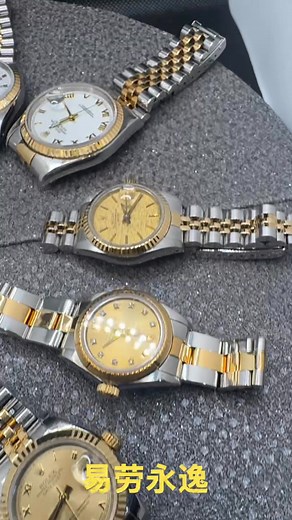 ✨【HKGroup 精选珍藏 • 经典劳力士半金系列】✨ 金与钢的完美融合，岁月沉淀的质感魅力 每一只都是经典...