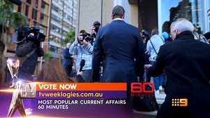 2.3K views · 28 reactions | We've been nominated for a Logie! Vote 60 MINUTES for TV Week Logie Awards Most Popular Current Affairs programme at https://www.tvweeklogies.com.au/ | 60 Minutes Australia | Facebook