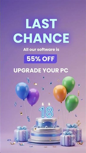 Last Chance: 55% OFF Ends Soon