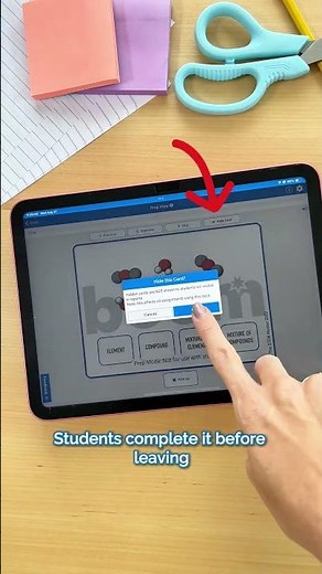 Using Boom Cards as an Exit Ticket