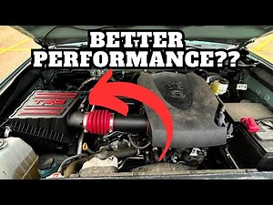 I Bought the TRD Cold Air Intake | Install, Sound Test, & Performance Review