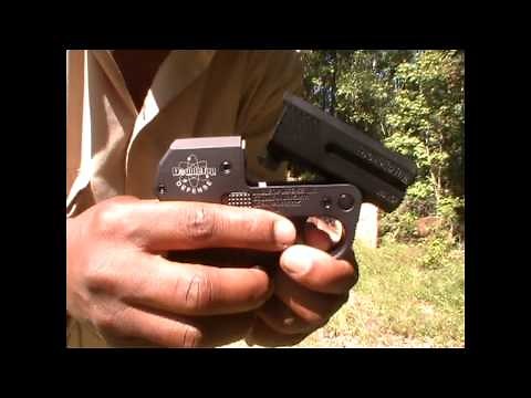 Double Tap Defense .45 Cal Derringer