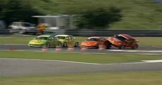 Trendest TV on Instagram: "WHEN RACING GOES TERRIBLY WRONG – THE MOST EXPLOSIVE CRASHES ON TRACK | A thrilling throwback to the wildest, most spectacular racing crashes — proof that in motorsport, sometimes you want the spotlight so badly you’ll risk everything. | Extreme Sports - 266 | As a new racing season gears up, it’s the perfect moment to rewind and revisit the darker side of the circuit — when drivers push eleven-tenths and things go spectacularly awry. This isn’t just a highlight reel —