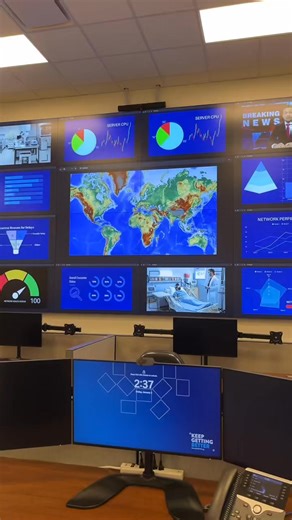 CSAV Systems on Instagram: "When critical information is presented, visibility is everything. Our team recently installed a large-scale display inside a Network Operations Center (NOC) for a major NJ healthcare provider. With this AV upgrade, IT teams will be able to access real-time insight to monitor systems, respond faster, and stay ahead of issues that matter the most. Call CSAV Systems 732-577-0077 to learn how we can help your facility."