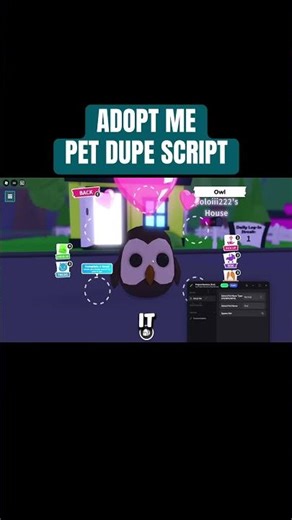 🔥DUPE🔥ADOPT ME PET DUPE SCRIPT 2026 #adoptme #adoptmescript #roblox #robloxscript #dupe