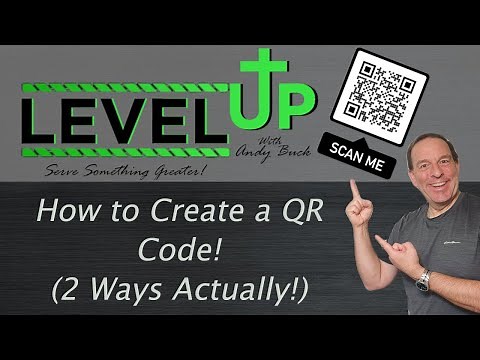 How to Create A QR Code! 2 Easy and FREE Ways!