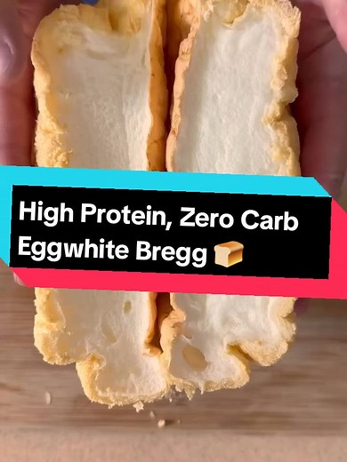 High Protein Low Carb Eggwhite Bregg Recipe