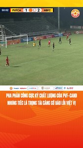 135K views · 436 reactions | Pha triển khai rất hay của PVF-CAND trong trận đấu với Ninh Bình nhưng thật đáng tiếc khi bàn thắng không được công nhận #PVFCAND #PVFCANFC #Vleague1 #kbc #kinhbaccity #batdongsankhucongnghiep #MasteriseGroup #KienTaoTuongLaiBenVung #MobiFone #THACO #DongLucSport #Jogarbola #Vietjet #STARBALM #FPTPlay | CLB Bóng đá PVF - CAND | Facebook
