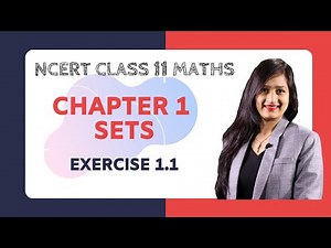 Ch. 1 (Sets) Exercise 1.1 | NCERT Class 11 Maths