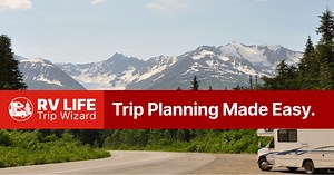 RV LIFE Trip Wizard - RV Trip Planner & RV Safe Routes
