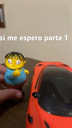 El si me espero parte 1 #humor #comedia #thesimpsons