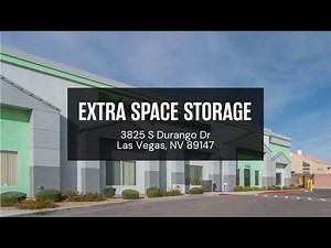 Storage Units in Las Vegas, NV on S Durango Dr | Extra Space Storage