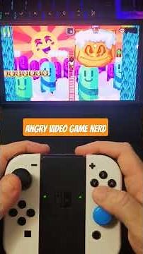 Angry video game nerd switch gameplay