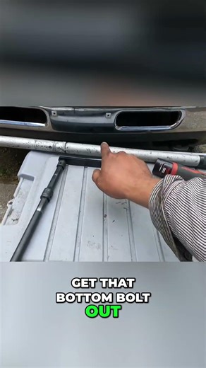 Mechanic's Secret Tool for Stubborn Bolts: The Cheater Bar! #shorts