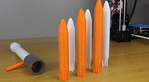 3D Printed Rockets Are A Gas