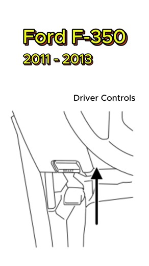 Fuse Box Diagram: Ford F-350 2011 - 2013. @FuseFans.