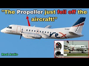 Pilot LOSES PROPELLER MID-AIR! [REAL ATC] #atc #aviation