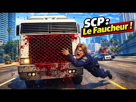 I AM SCP REAPER (DEADLY TRUCK) | GTA 5 RP