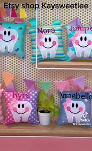 Tooth Fairy Pillow - Etsy