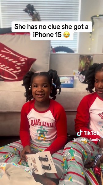 Kids Unboxing Christmas Gifts - Opening iPhone 15 Surprises