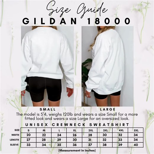 Floral and Feral Crewneck Sweater: Boho Flowers Funny Sweatshirt - Etsy